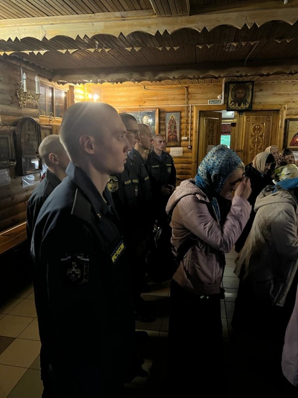 Сотрудники центра приняли участие в благодарственном молебне в честь образа Божьей Матери «Неопалимая Купина»
