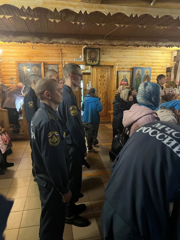 Сотрудники центра приняли участие в благодарственном молебне в честь образа Божьей Матери «Неопалимая Купина»