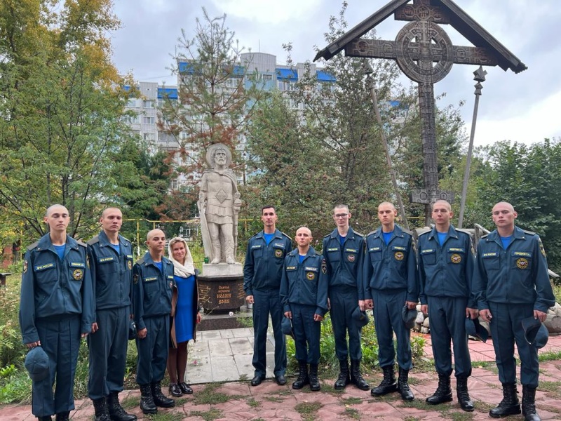 Сотрудники центра приняли участие в благодарственном молебне в честь образа Божьей Матери «Неопалимая Купина»