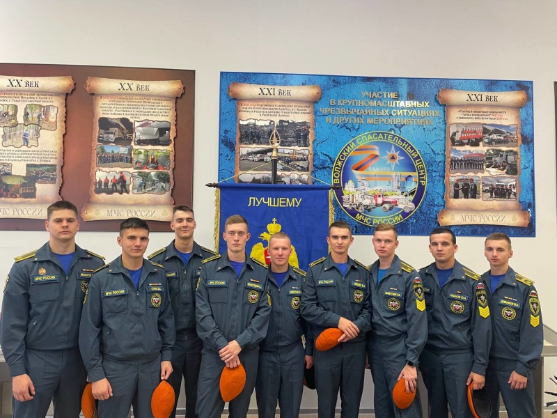 Производственная практика курсантов Академии гражданской защиты МЧС России