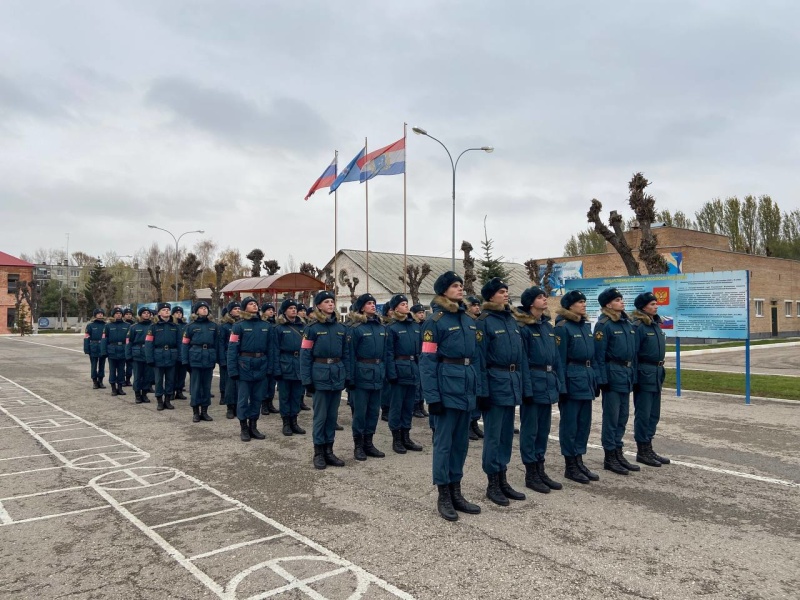 Репетиция парада памяти на площади Куйбышева
