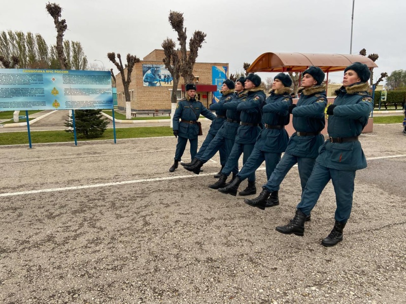 Репетиция парада памяти на площади Куйбышева