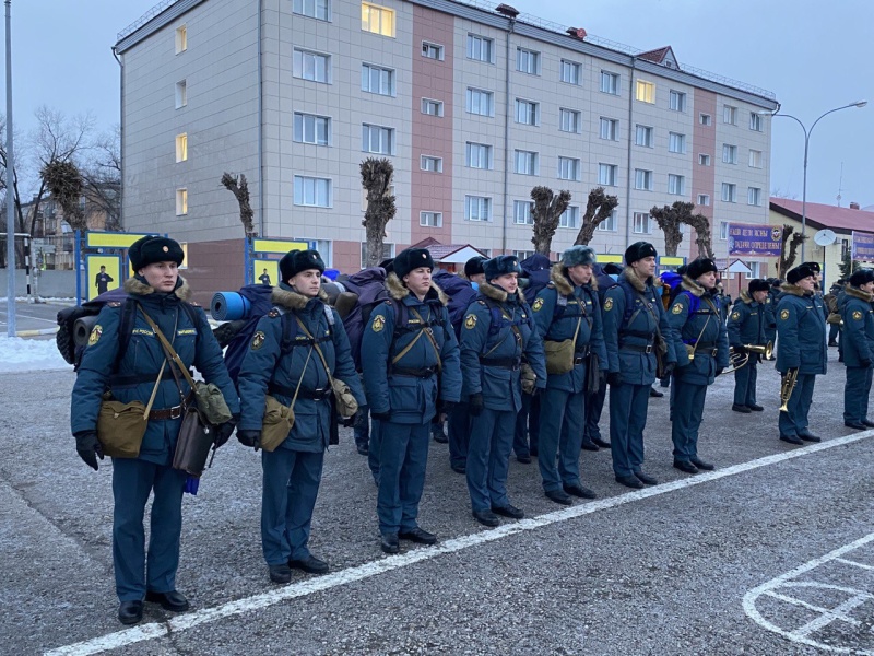 В соответствии с Комплексным планом МЧС России в Волжском спасательном центре началась сдача итоговой проверки за летний период обучения 2022 года