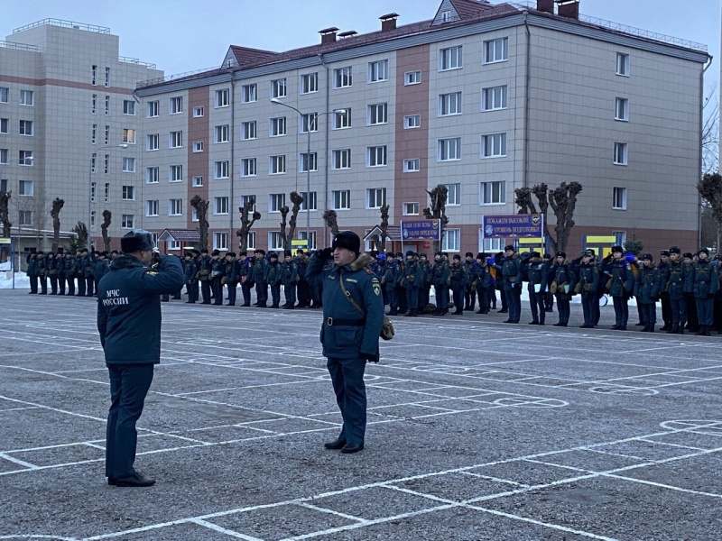 В соответствии с Комплексным планом МЧС России в Волжском спасательном центре началась сдача итоговой проверки за летний период обучения 2022 года