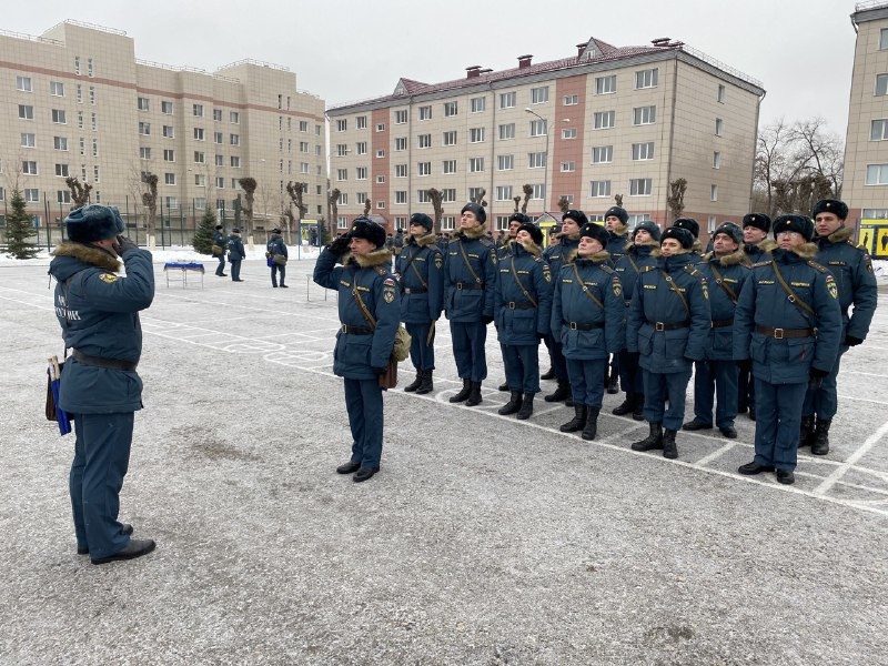 В соответствии с Комплексным планом МЧС России в Волжском спасательном центре началась сдача итоговой проверки за летний период обучения 2022 года