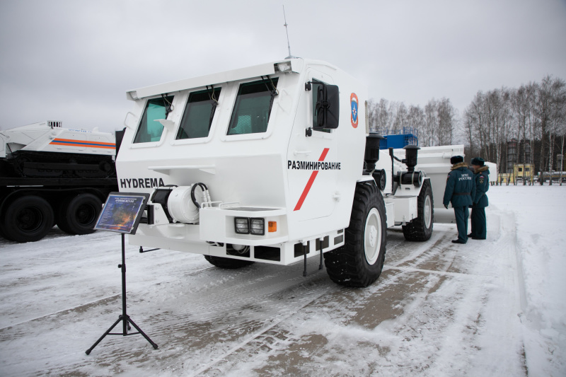 Сборы начальников спасательных воинских формирований