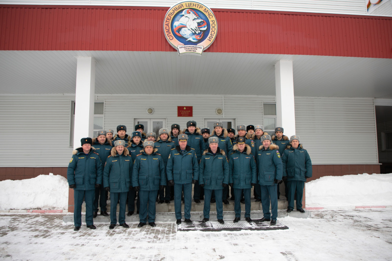 Сборы начальников спасательных воинских формирований