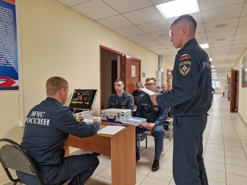 Второй день итоговой проверки