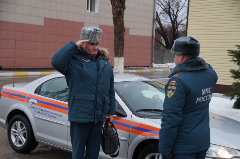 В ФГКУ «Волжский СЦ МЧС России» проведена специальная проверка ГБЛА и РТС (группа беспилотных летательных аппаратов и робототехнических средств)