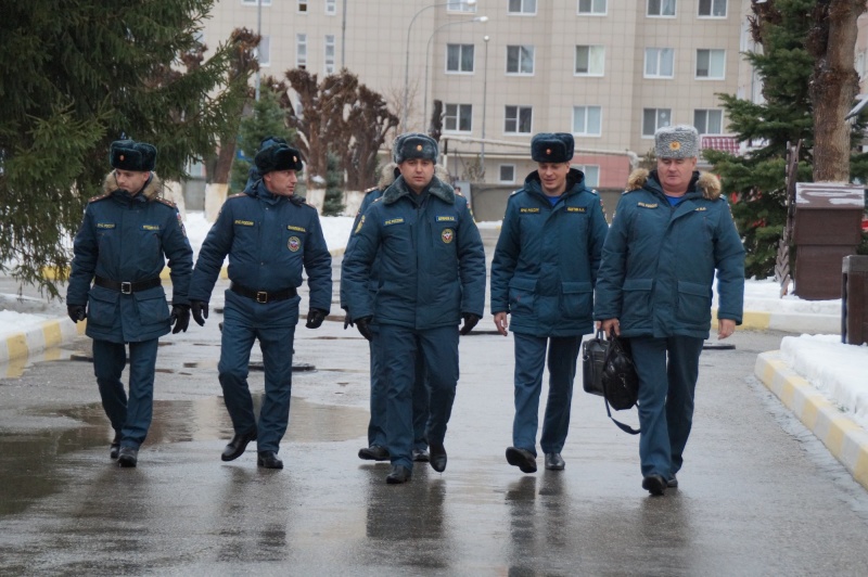 В ФГКУ «Волжский СЦ МЧС России» проведена специальная проверка ГБЛА и РТС (группа беспилотных летательных аппаратов и робототехнических средств)