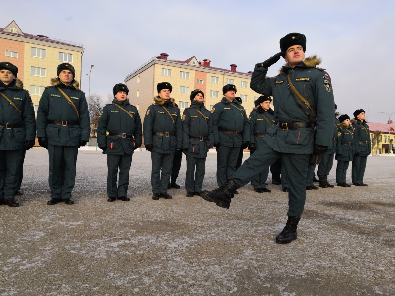 В ФГКУ "Волжский СЦ МЧС России" проведены испытания на присвоение классной квалификации