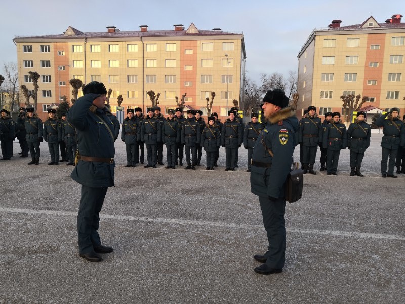 В ФГКУ "Волжский СЦ МЧС России" проведены испытания на присвоение классной квалификации
