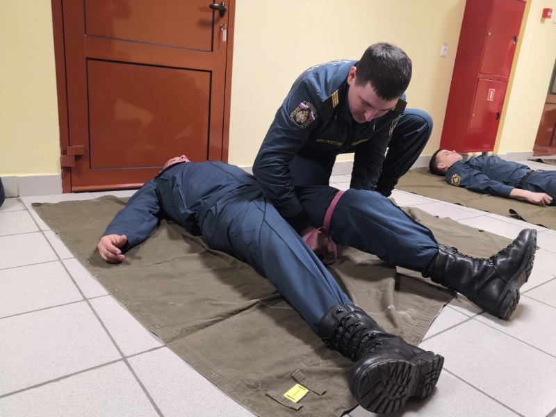В спасательном центре завершился 2 этап испытаний на присвоение классной квалификации