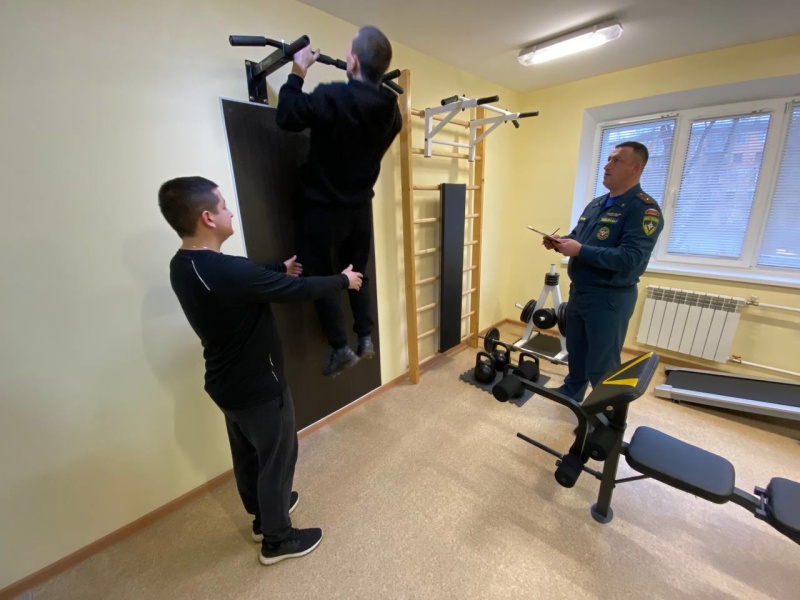 В спасательном центре завершился 2 этап испытаний на присвоение классной квалификации
