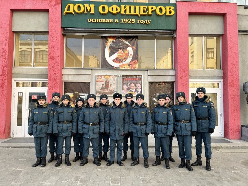 Личный состав центра принял участие в тематическом вечере посвященной битве за Москву "За нами родина стоит!" Личный состав центра принял участие в тематическом вечере посвященной битве за Москву "За нами родина стоит!"