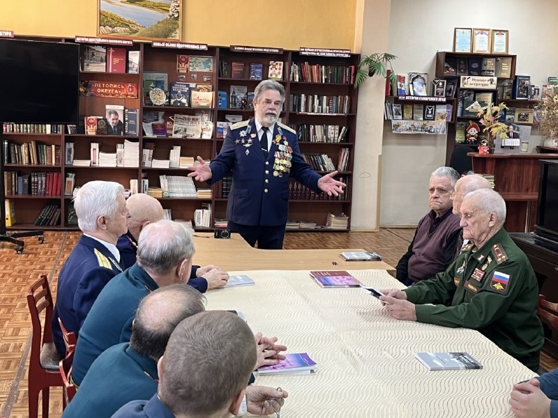 Личный состав центра принял участие в тематическом вечере посвященной битве за Москву "За нами родина стоит!"