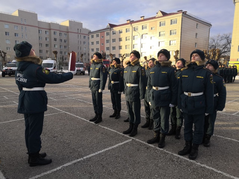 Торжественная церемония принятия Военной присяги