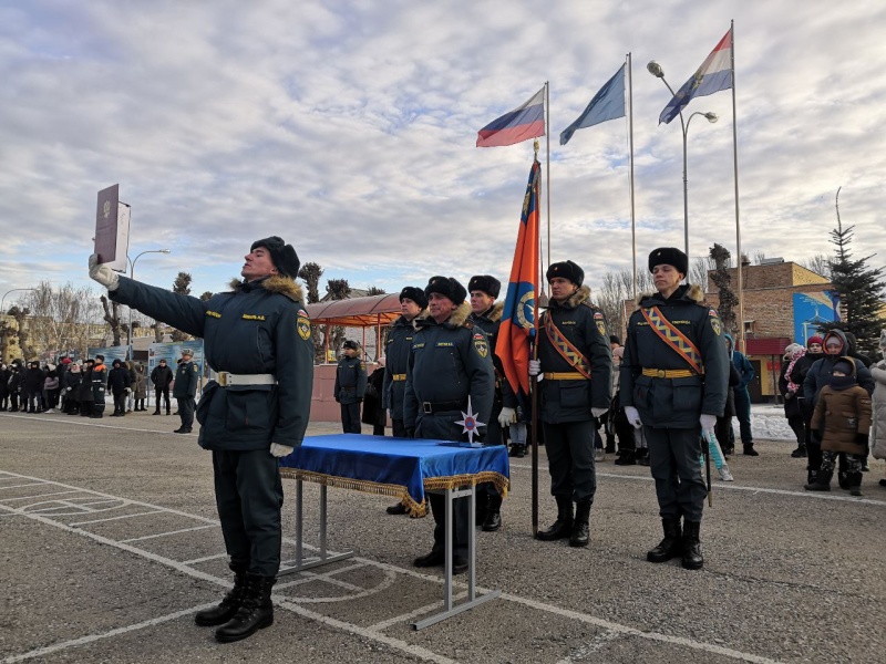 Торжественная церемония принятия Военной присяги