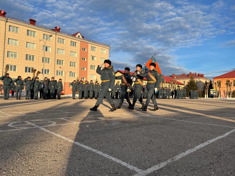 Торжественная церемония принятия Военной присяги