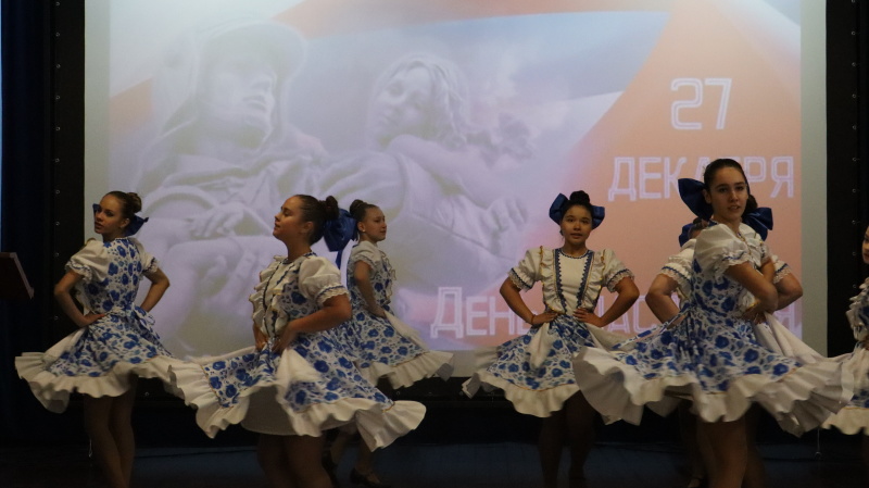 Праздничный концерт, посвященный Дню спасателя Российской Федерации и наступающему Новому 2023 году. Подведение итогов за уходящий 2022 год.