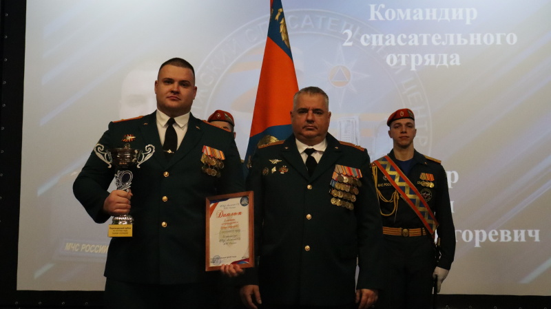 Праздничный концерт, посвященный Дню спасателя Российской Федерации и наступающему Новому 2023 году. Подведение итогов за уходящий 2022 год.