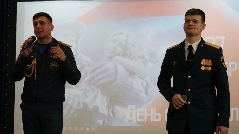 Праздничный концерт, посвященный Дню спасателя Российской Федерации и наступающему Новому 2023 году. Подведение итогов за уходящий 2022 год.