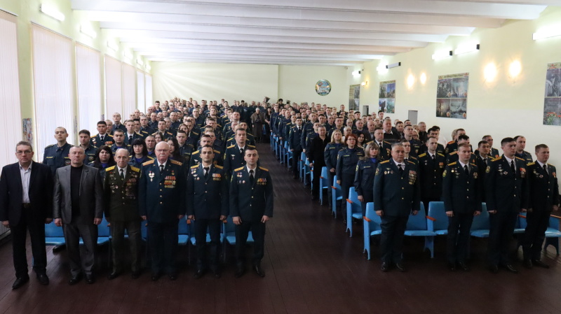Праздничный концерт, посвященный Дню спасателя Российской Федерации и наступающему Новому 2023 году. Подведение итогов за уходящий 2022 год.