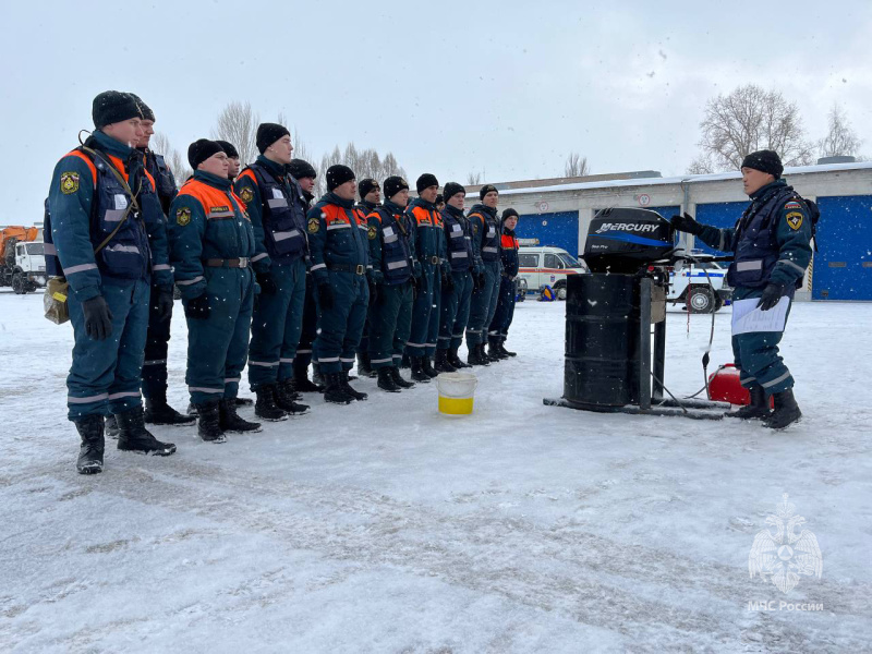 Проверка сил и средств аэромобильной группировки ФГКУ «Волжский СЦ МЧС России» на паводкоопасный период.