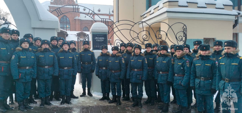 Военнослужащие Волжского Спасательного Центра посетили музей «Модерна» в Самаре Военнослужащие Волжского Спасательного Центра посетили музей «Модерна» в Самаре
