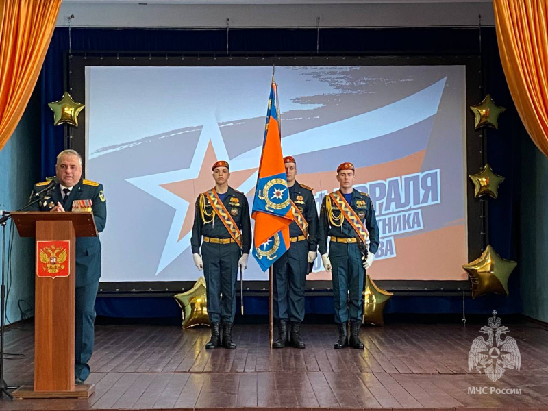 Праздничный концерт ко Дню защитника Отечества