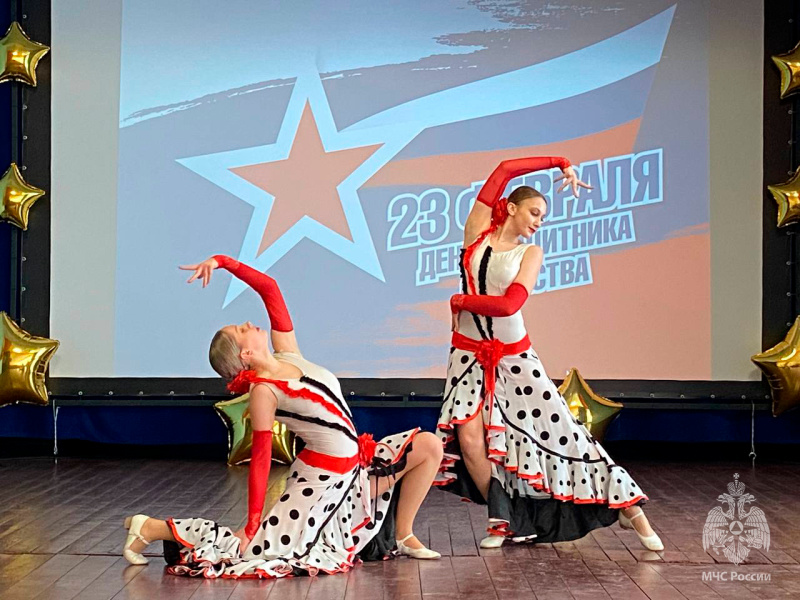 Праздничный концерт ко Дню защитника Отечества