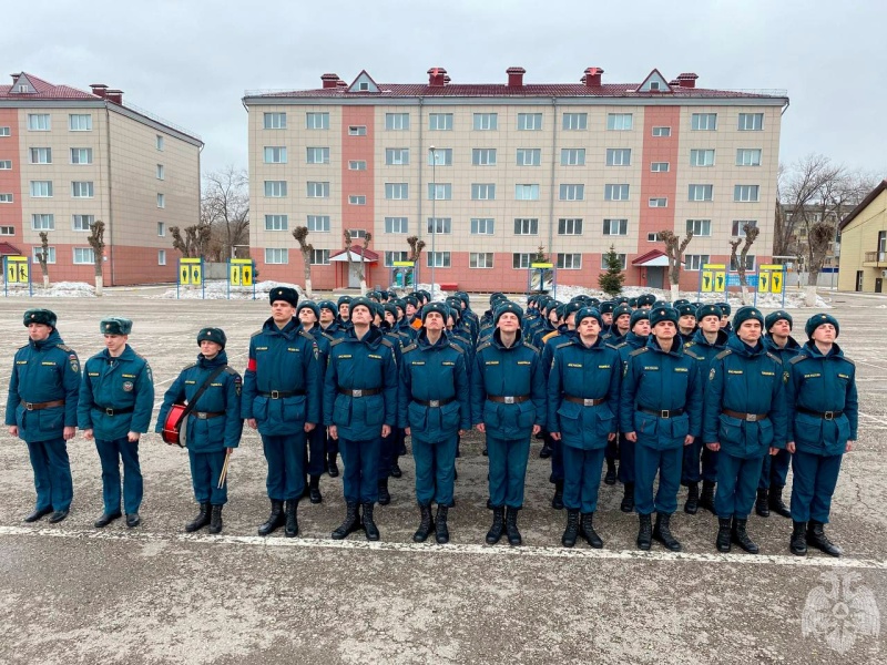 В спасательном центре началась подготовка к параду победы