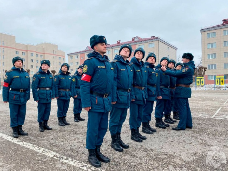 В спасательном центре началась подготовка к параду победы