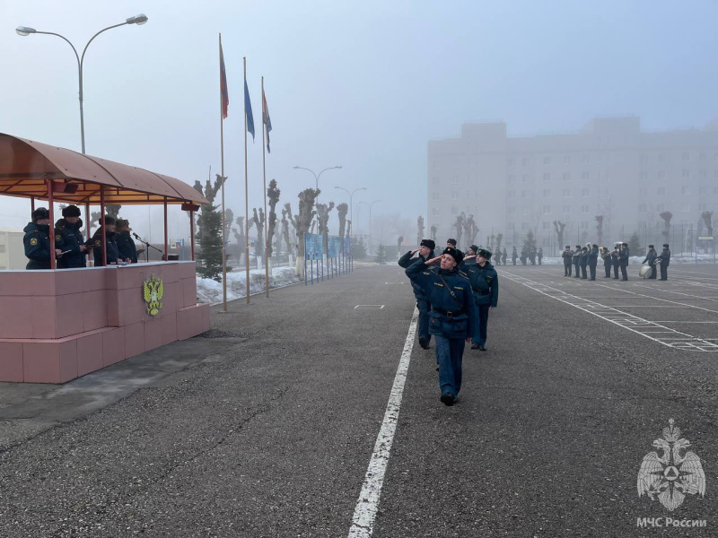 Смотр строя и песни