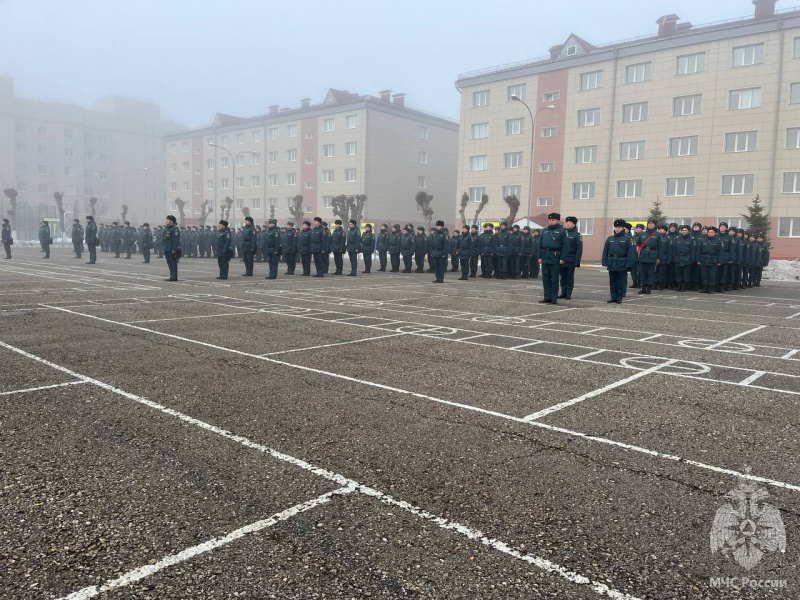 Смотр строя и песни