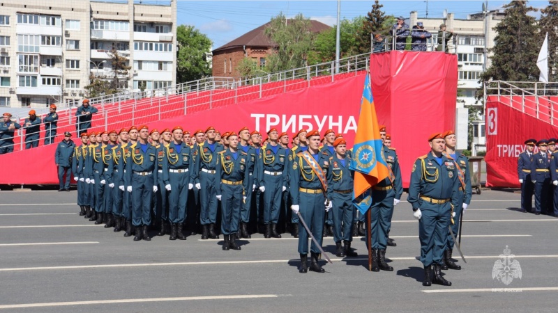 Генеральная репетиция Парада Победы