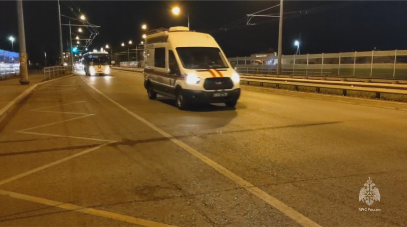 Аэромобильная группировка спасательного центра выехала в Тюменскую область для помощи тушения природных пожаров