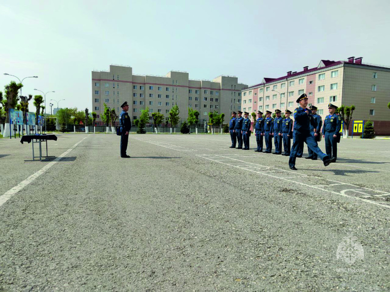 Проверка готовности личного состава комиссии, привлекаемой для сдачи итоговой проверки