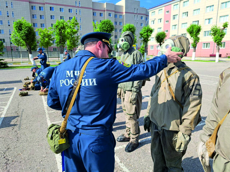 Завершился последний день итоговой проверки за зимний период обучения 2023 года