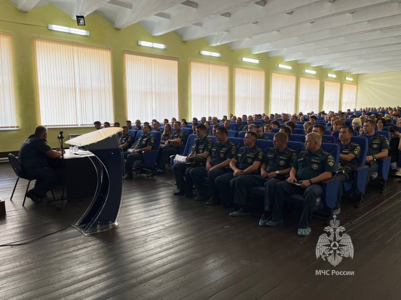 В ФГКУ «Волжский СЦ МЧС России» начался новый, летний период обучения