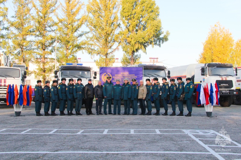 Военнослужащий центра принял участие в конкурсе: «Лучший пиротехник МЧС России»