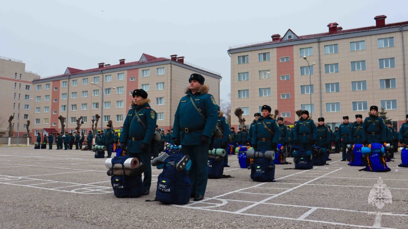 В соответствии с Комплексным планом МЧС России в Волжском спасательном центре началась сдача итоговой проверки за летний период обучения 2023 года.