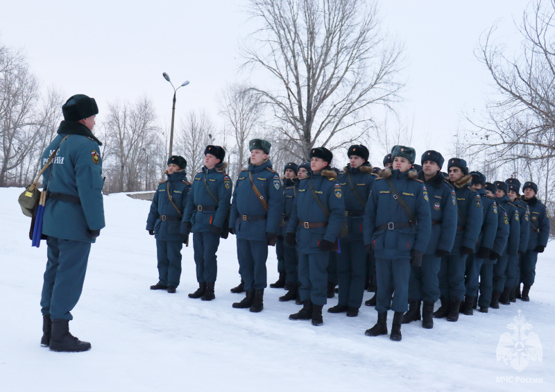 В ФГКУ «Волжский СЦ МЧС России» прошли занятия по вождению с личным составом сборов до подготовки водителей