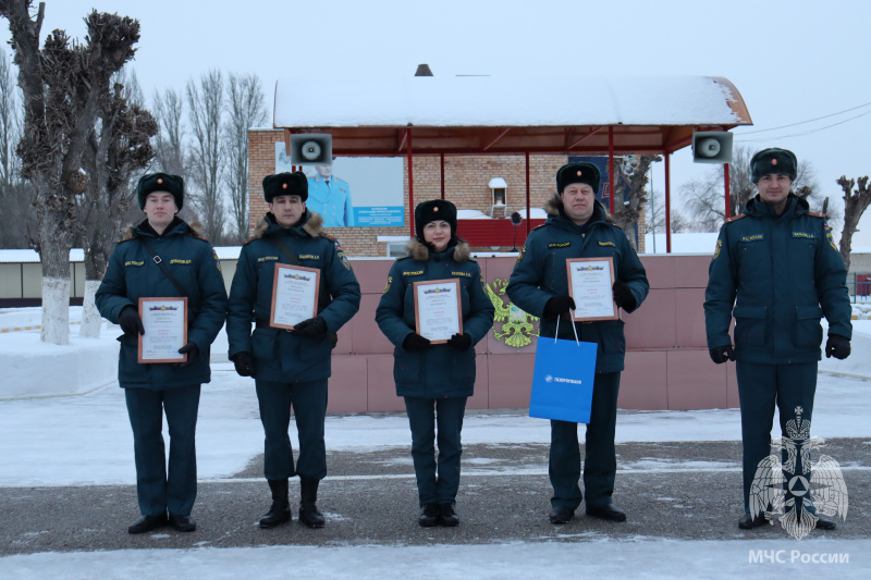Военнослужащие Спасательного центра приняли участие в первенство Главного управления МЧС России по лыжным гонкам!
