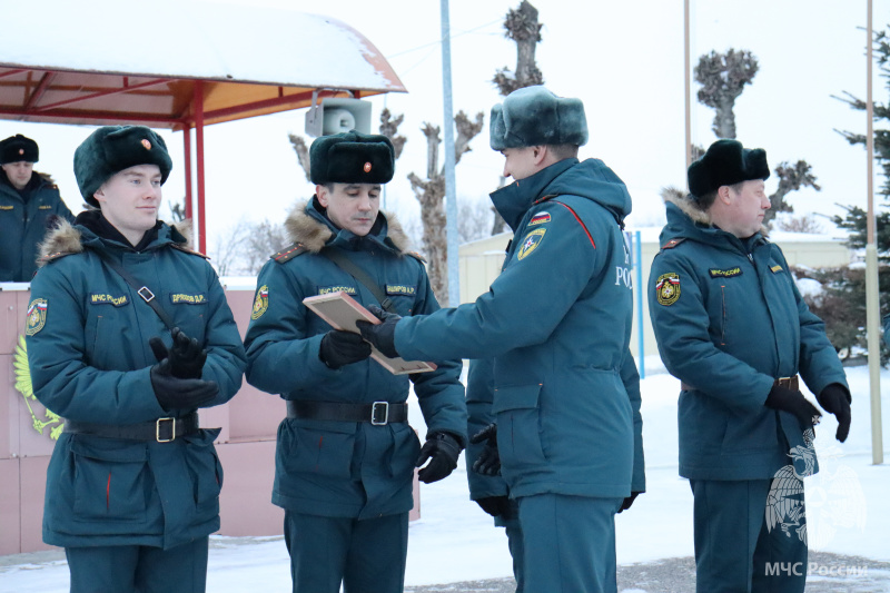 Военнослужащие Спасательного центра приняли участие в первенство Главного управления МЧС России по лыжным гонкам!