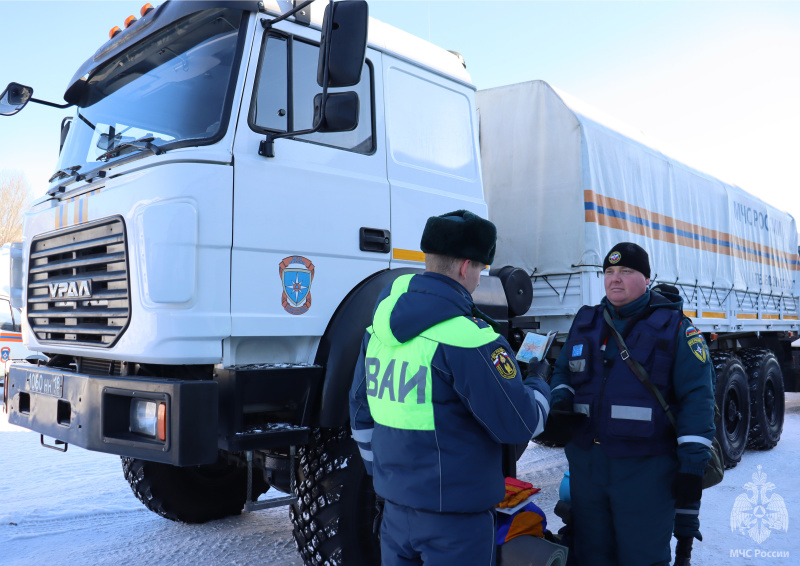 В Волжском спасательном центре прошла подготовка к периоду весеннего половодья