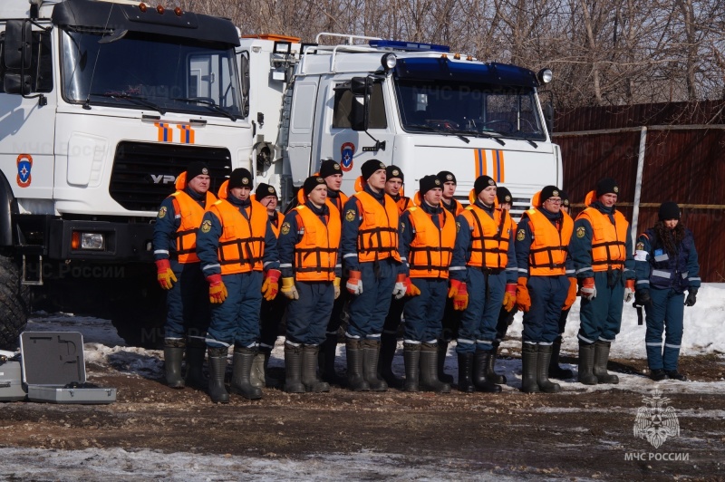 Личный состав центра принял участие в первом этапе Всероссийского командно-штабного учения.