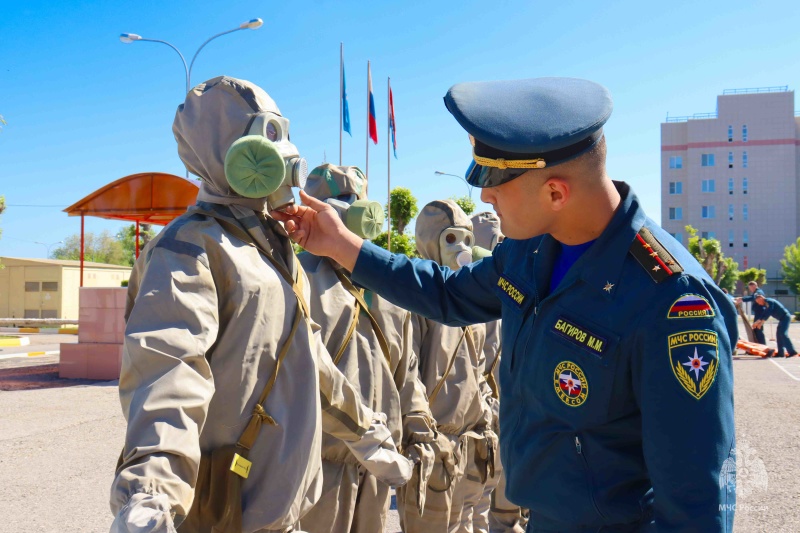 В ФГКУ «Волжский СЦ МЧС России» прошел первый день испытаний военнослужащих на присвоение классной квалификации!