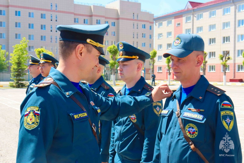 В ФГКУ «Волжский СЦ МЧС России» прошел первый день испытаний военнослужащих на присвоение классной квалификации!