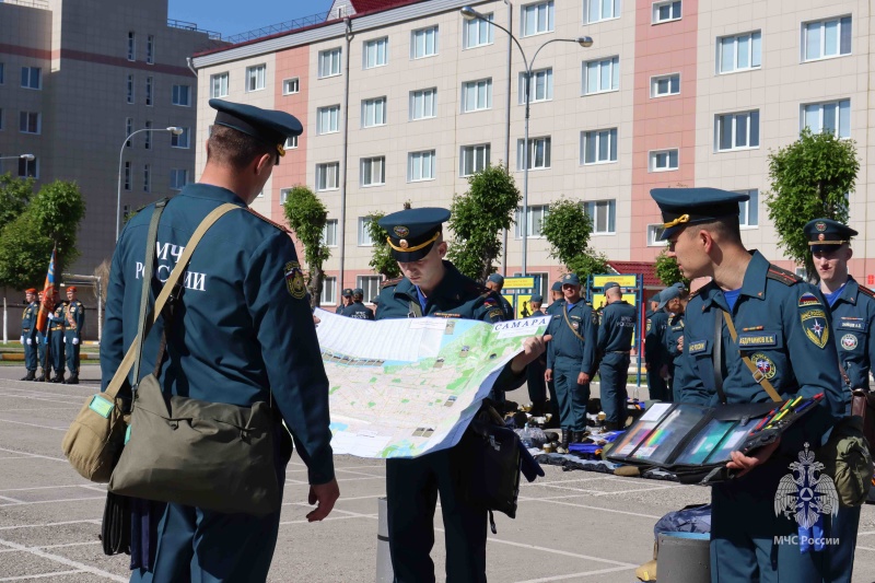 В Центре завершилась сдача итоговой проверки личного состава за зимний период обучения